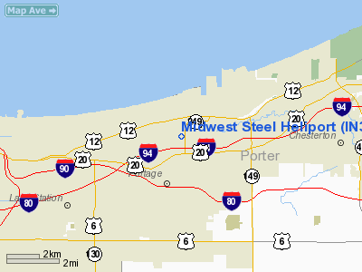 Midwest Steel Heliport picture