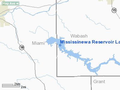Mississinewa Reservoir Landing Area Seaplane Base picture