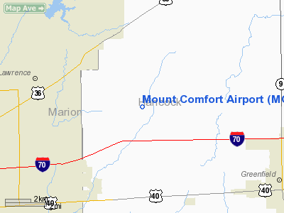 Mount Comfort Airport picture