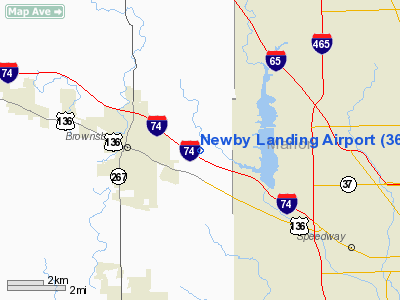 Newby Landing Airport picture