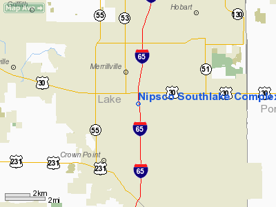 Nipsco Southlake Complex Heliport picture