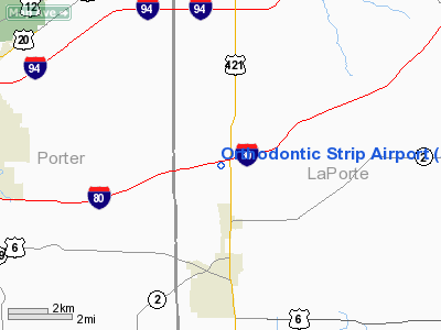 Orthodontic Strip Airport picture