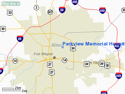 Parkview Memorial Hospital Heliport picture