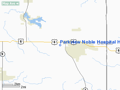 Parkview Noble Hospital Heliport picture