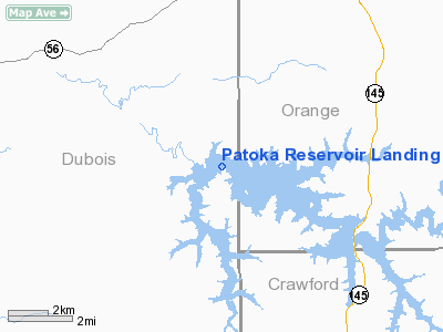 Patoka Reservoir Landing Area Seaplane Base picture