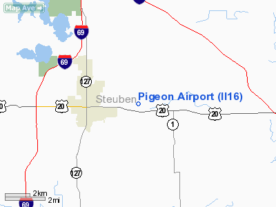 Pigeon Airport picture