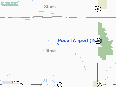 Podell Airport picture