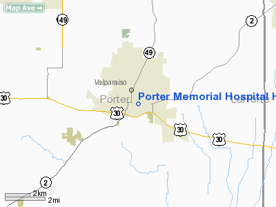 Porter Memorial Hospital Heliport picture