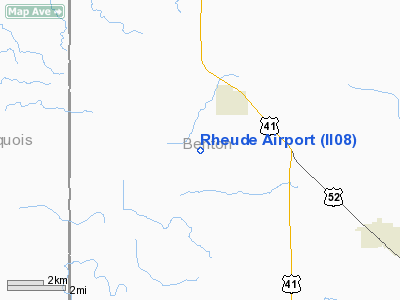 Rheude Airport picture