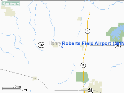 Roberts Field Airport picture