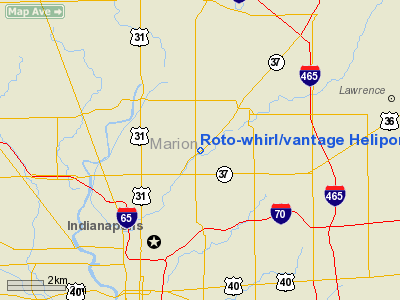 Roto-whirl/vantage Heliport picture