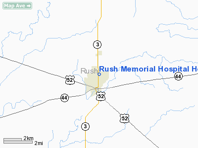 Rush Memorial Hospital Heliport picture