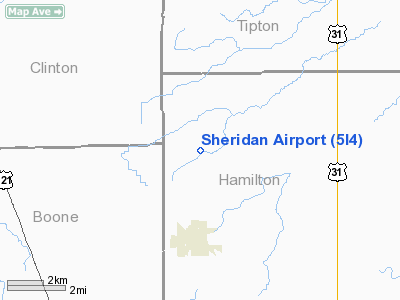 Sheridan Airport picture