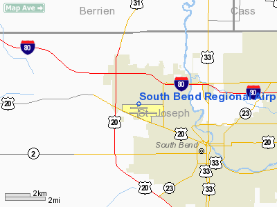 South Bend Regional Airport picture