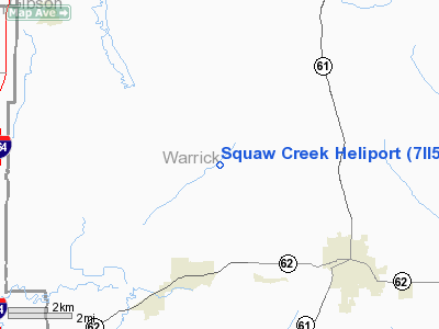 Squaw Creek Heliport picture