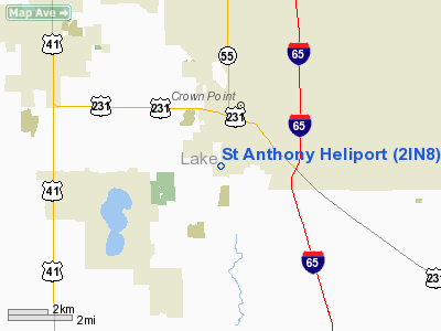 St Anthony Heliport picture