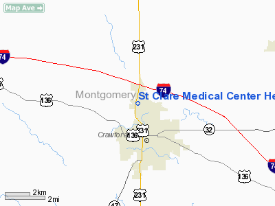 St Clare Medical Center Heliport picture