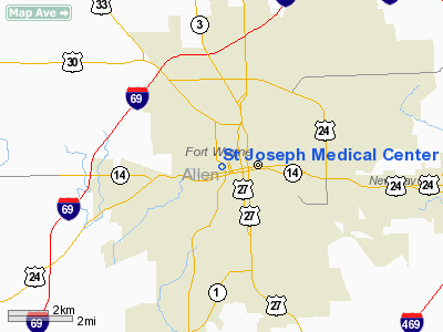 St Joseph Medical Center Heliport picture