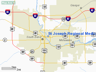 St Joseph Regional Medical Center Heliport picture