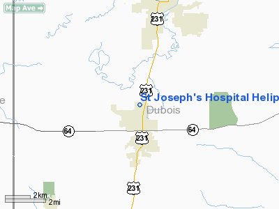 St Joseph's Hospital Heliport picture