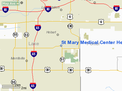 St Mary Medical Center Heliport picture