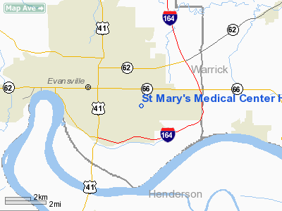 St Mary's Medical Center Heliport picture
