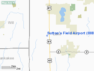 Sutton's Field Airport picture