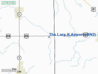 The Lazy K Airport picture