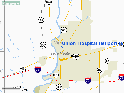 Union Hospital Heliport picture