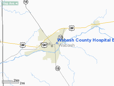 Wabash County Hospital Emergency Heliport picture