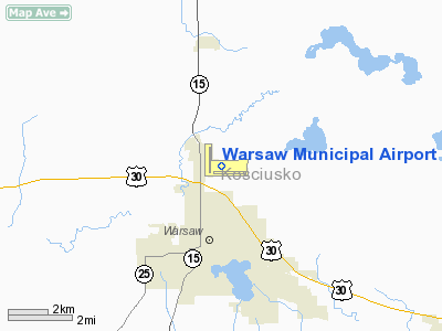 Warsaw Municipal Airport picture