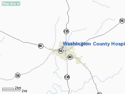 Washington County Hospital Heliport picture