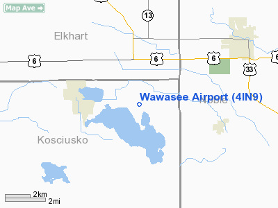 Wawasee Airport picture