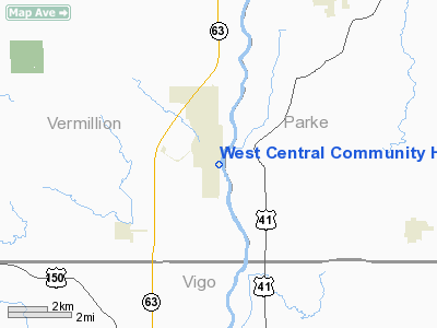 West Central Community Hospital Heliport picture