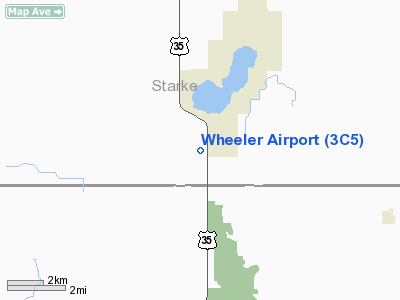 Wheeler Airport picture
