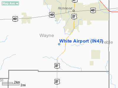 White Airport picture