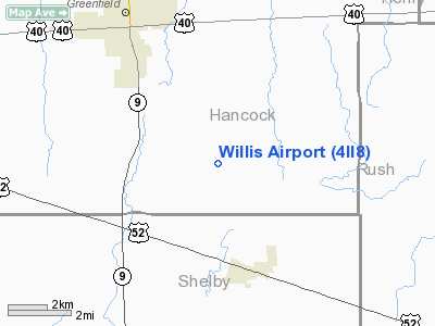 Willis Airport picture