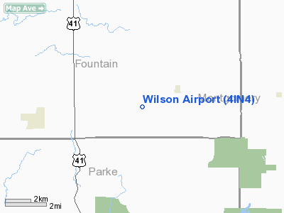 Wilson Fountain Airport picture