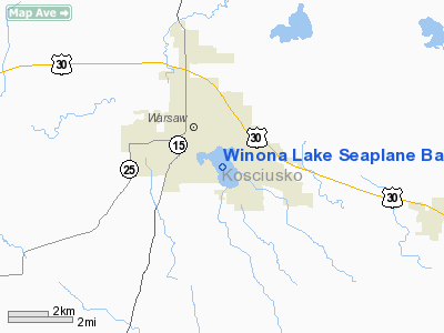 Winona Lake Seaplane Base picture