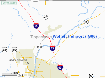 Wolfelt Heliport picture