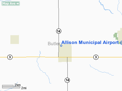 Allen Memorial Hospital Heliport picture