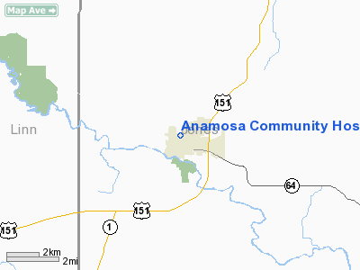 Anamosa Community Hospital Heliport picture