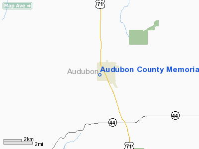 Audubon County Memorial Hospital Heliport picture