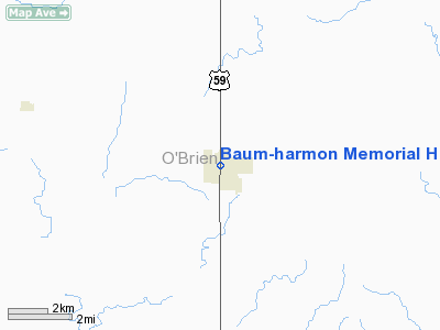 Baum-Harmon Memorial Hospital Heliport picture