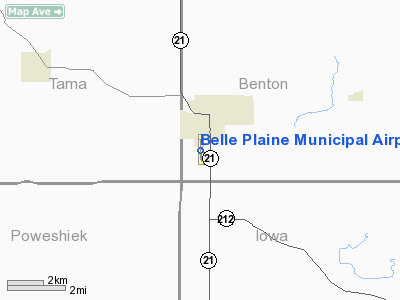 Belle Plaine Municipal Airport picture