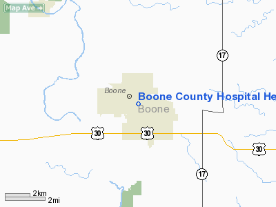 Boone County Hospital Heliport picture