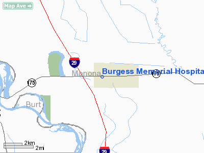 Burgess Memorial Hospital Heliport picture