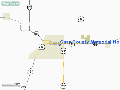 Cass County Memorial Hospital Heliport picture