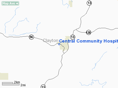 Central Community Hospital Heliport picture