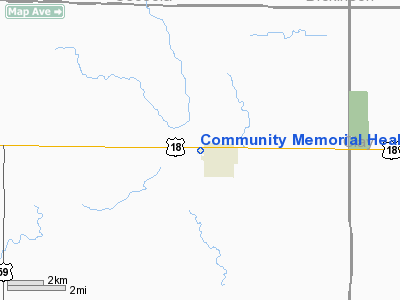 Community Memorial Health Center Heliport picture